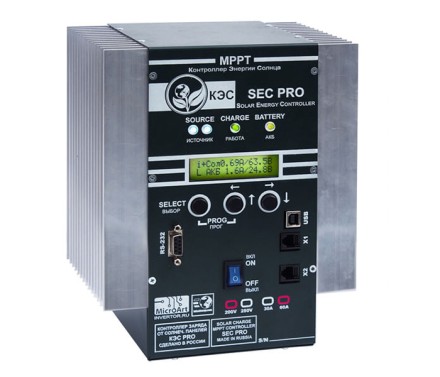 Солнечный контроллер МикроАрт КЭС PRO MPPT 200/60