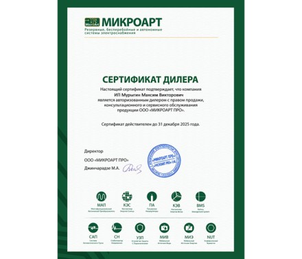 Солнечный контроллер МикроАрт КЭС PRO MPPT 200/60