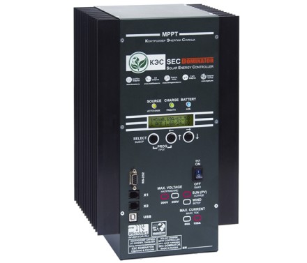 Солнечный контроллер МикроАрт КЭС DOMINATOR MPPT 200/100