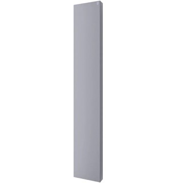 Вертикальный дизайн-радиатор Royal Thermo Flat 300-1800 Silver Satin