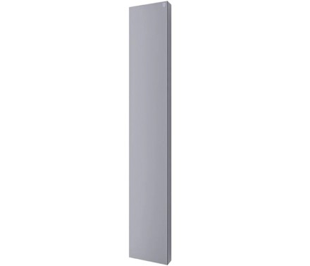 Вертикальный дизайн-радиатор Royal Thermo Flat 300-1800 Silver Satin
