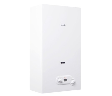 Газовая колонка Innovita Primo 14 iD (с дисплеем и электророзжигом)