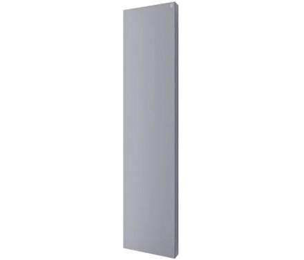 Вертикальный дизайн-радиатор Royal Thermo Flat 400-1800 Silver Satin