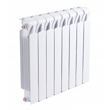 Радиатор Rifar (Рифар) Monolit 500 (4 секции), цвет белый