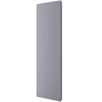 Вертикальный дизайн-радиатор Royal Thermo Flat 500-1800 Silver Satin