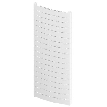 Вертикальный радиатор биметаллический Rifar Convex 500/22