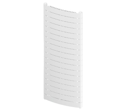 Вертикальный радиатор биметаллический Rifar Convex Ventil 500/18