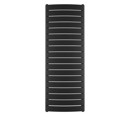 Вертикальный радиатор биметаллический Rifar Convex 500/22 Antracit