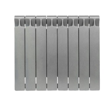 Радиатор Rifar (Рифар) Monolit 500 (8 секций), цвет серый