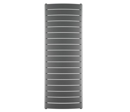 Вертикальный радиатор биметаллический Rifar Convex Ventil 500/22 Titan