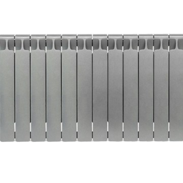 Радиатор Rifar (Рифар) Monolit 500 (12 секций), цвет серый