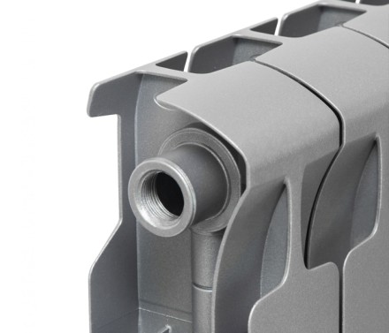 Радиатор Rifar (Рифар) Monolit 500 (12 секций), цвет серый