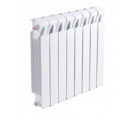 Радиатор Rifar (Рифар) Monolit 500 (14 секций), цвет белый