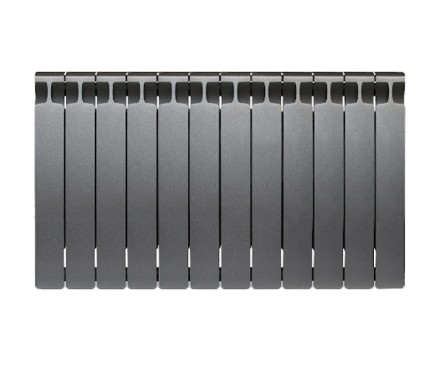 Радиатор Rifar (Рифар) Monolit 500 (14 секций), цвет черный