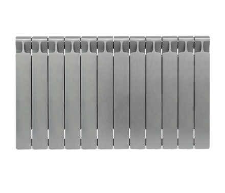 Радиатор Rifar (Рифар) Monolit 500 (14 секций), цвет серый