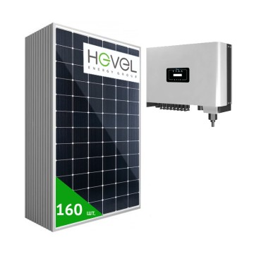 Сетевая солнечная станция 50 кВт (DEYE SUN-50)