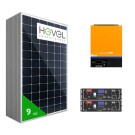 Гибридная солнечная электростанция 5 кВт (SMARTWATT PLUS 5K, 48В, 200Ач)