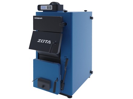 Котел полуавтоматический твердотопливный ZOTA Magna-100