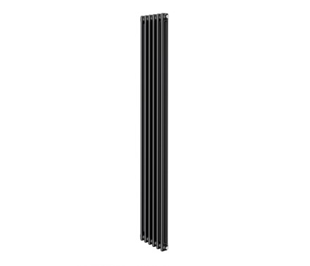 Стальной трубчатый радиатор Royal Thermo Insignia C2180 - 08 секц. RAL9005m