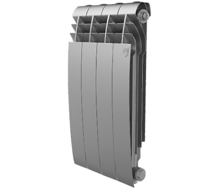 Радиатор алюминиевый Royal Thermo Biliner Alum 500 Silver Satin (4 секции)