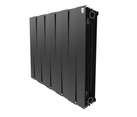 Радиатор Royal Thermo PianoForte 500 Noir Sable (10 секций)