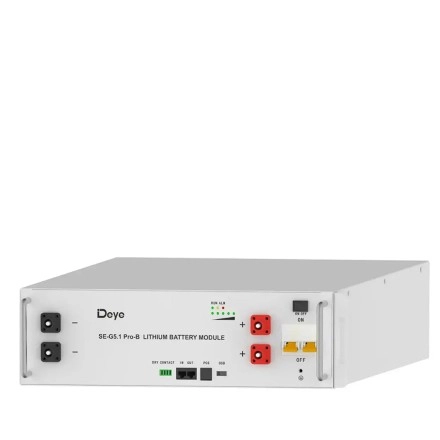 Литиевый аккумулятор Deye LiFePO4 51.2В/100Ач SE-G5.1 Pro