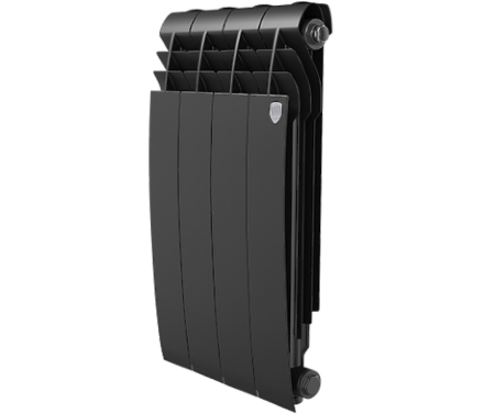 Радиатор алюминиевый Royal Thermo Biliner Alum 500 Noir Sable (6 секций)