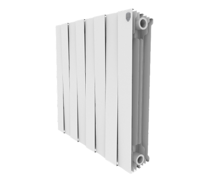 Радиатор Royal Thermo PianoForte 500 Bianco Traffico (8 секций)