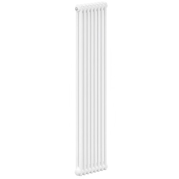 Радиатор трубчатый Zehnder Charleston 2200, 8 секций, подключение боковое