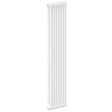 Радиатор трубчатый Zehnder Charleston 2200, 10 секций, подключение боковое