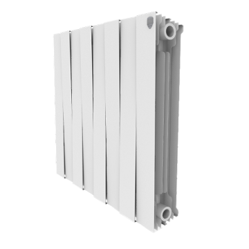 Радиатор Royal Thermo PianoForte 500 Bianco Traffico (8 секций)