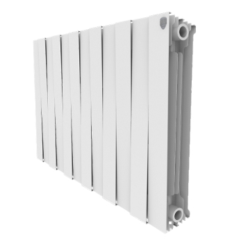 Радиатор Royal Thermo PianoForte 500 Bianco Traffico (12 секций)