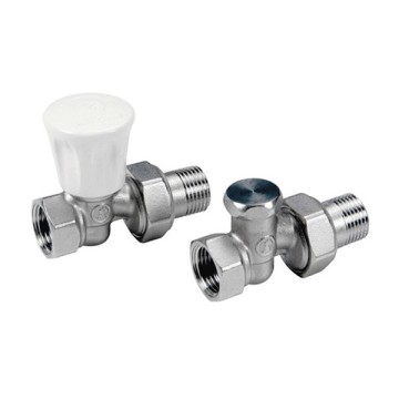Комплект ручной регулировки прямой Giacomini 1/2"